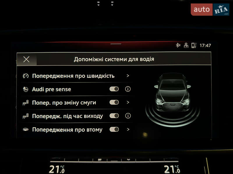 Седан Audi A6 2023 в Виннице