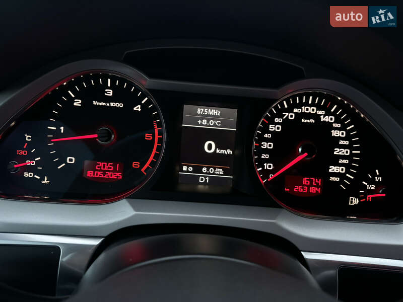 Универсал Audi A6 2011 в Ивано-Франковске