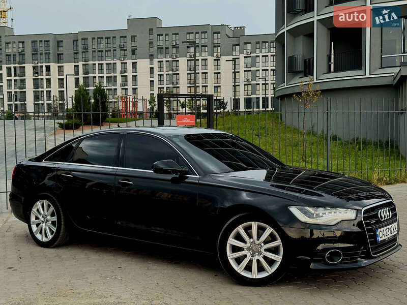 Седан Audi A6 2014 в Киеве