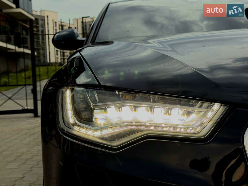 Седан Audi A6 2014 в Киеве