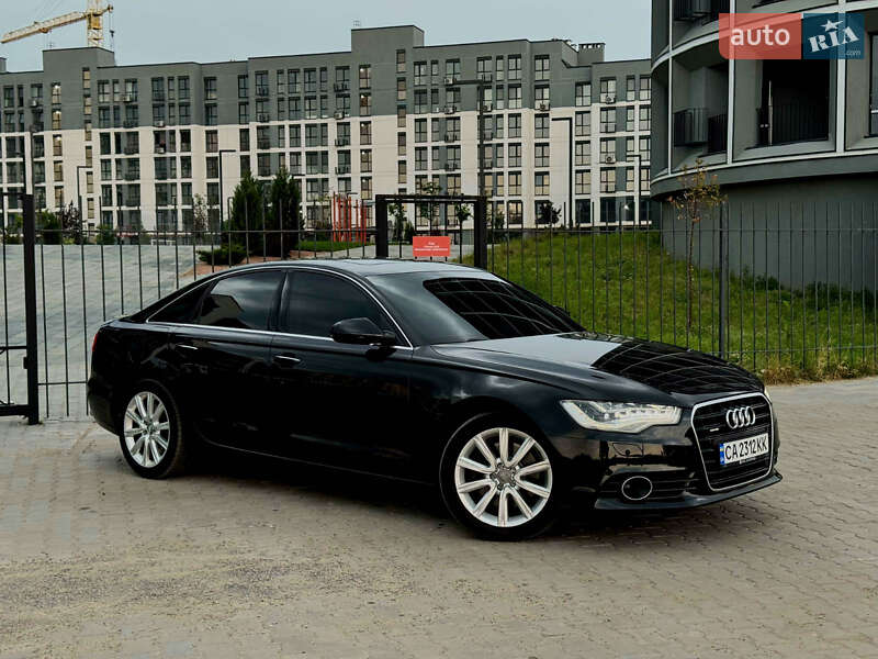 Седан Audi A6 2014 в Киеве