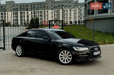 Седан Audi A6 2014 в 