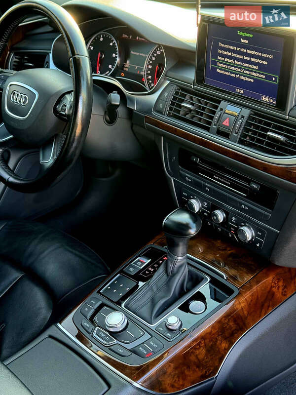 Седан Audi A6 2014 в Киеве
