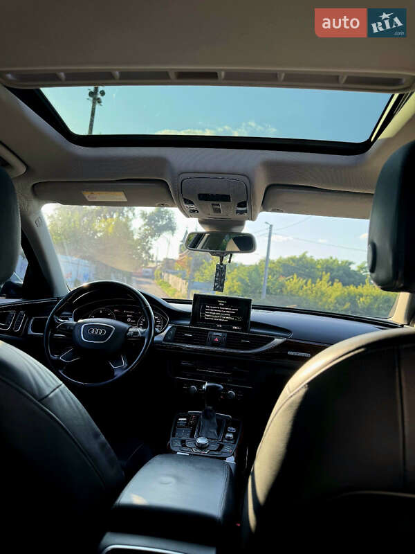 Седан Audi A6 2014 в Киеве