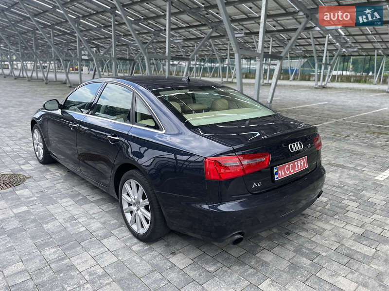 Седан Audi A6 2015 в Львове