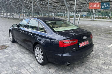 Седан Audi A6 2015 в 