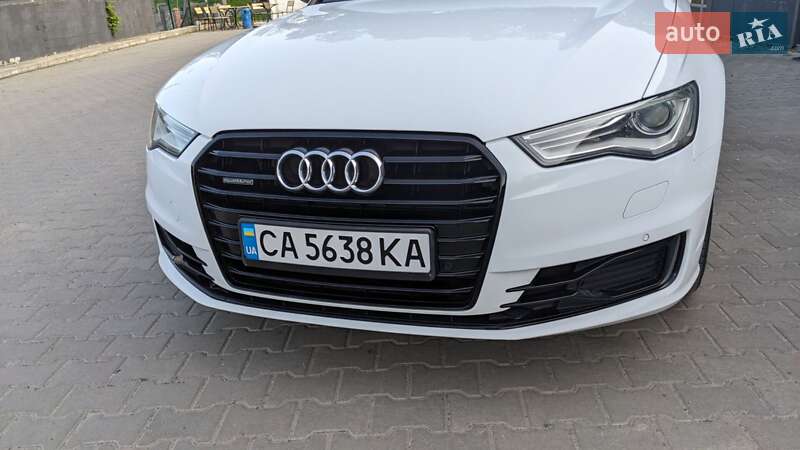 Универсал Audi A6 2015 в Львове фото 7 Универсал Audi A6 2015 в Львове