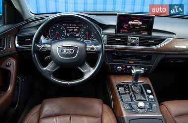 Седан Audi A6 2012 в 