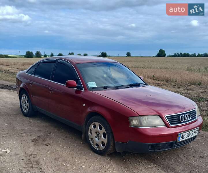 Седан Audi A6 1998 в Піщанці