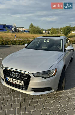 Седан Audi A6 2014 в Стрые
