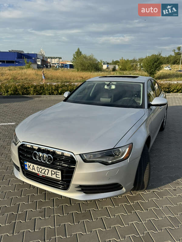 Audi A6 2014
