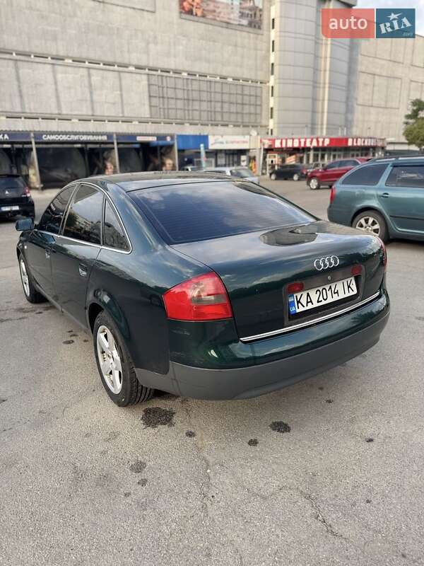 Седан Audi A6 1998 в Запорожье фото 9 Седан Audi A6 1998 в Запорожье