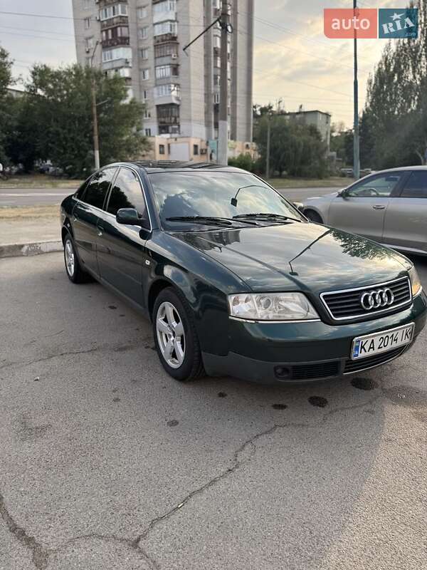 Седан Audi A6 1998 в Запорожье фото 13 Седан Audi A6 1998 в Запорожье