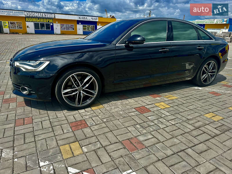 Седан Audi A6 2014 в Житомирі фото 3 Седан Audi A6 2014 в Житомирі