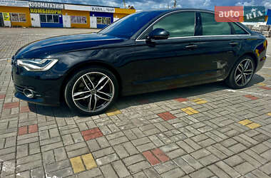 Седан Audi A6 2015 в 
