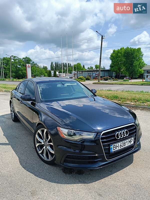 Audi A6 2013