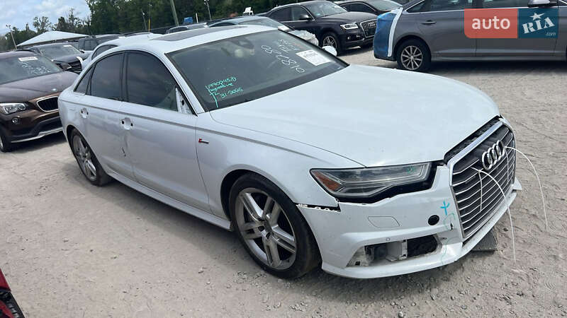 Седан Audi A6 2016 в 