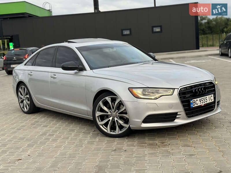 Седан Audi A6 2013 в Стрые