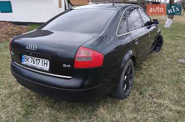 Седан Audi A6 2000 в 