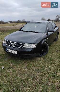 Седан Audi A6 2000 в 