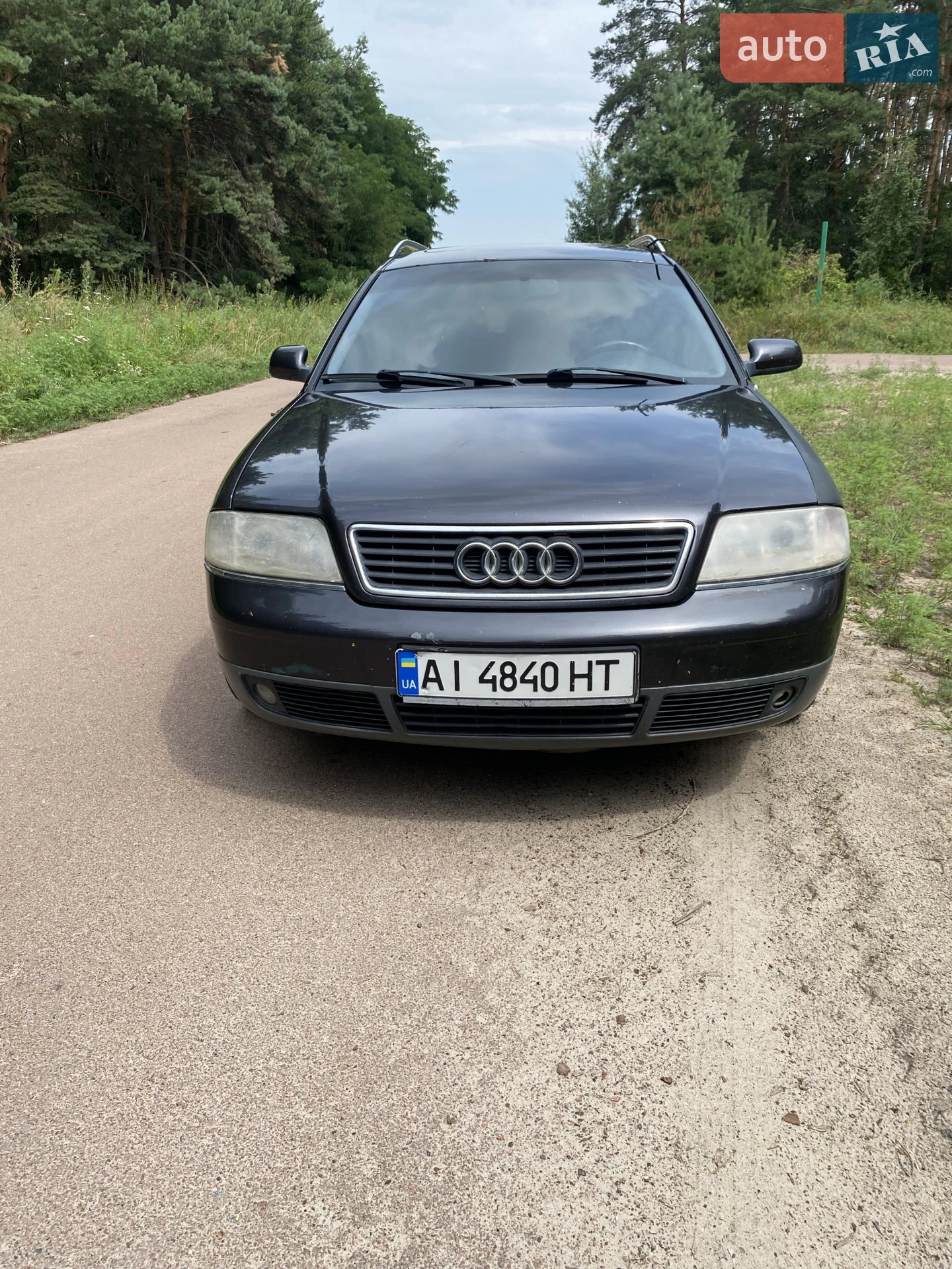 Audi A6 2000 VIN WAUZZZ4BZYN089444 фото оголошення 3 з 9