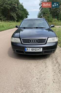 Универсал Audi A6 2000 в 