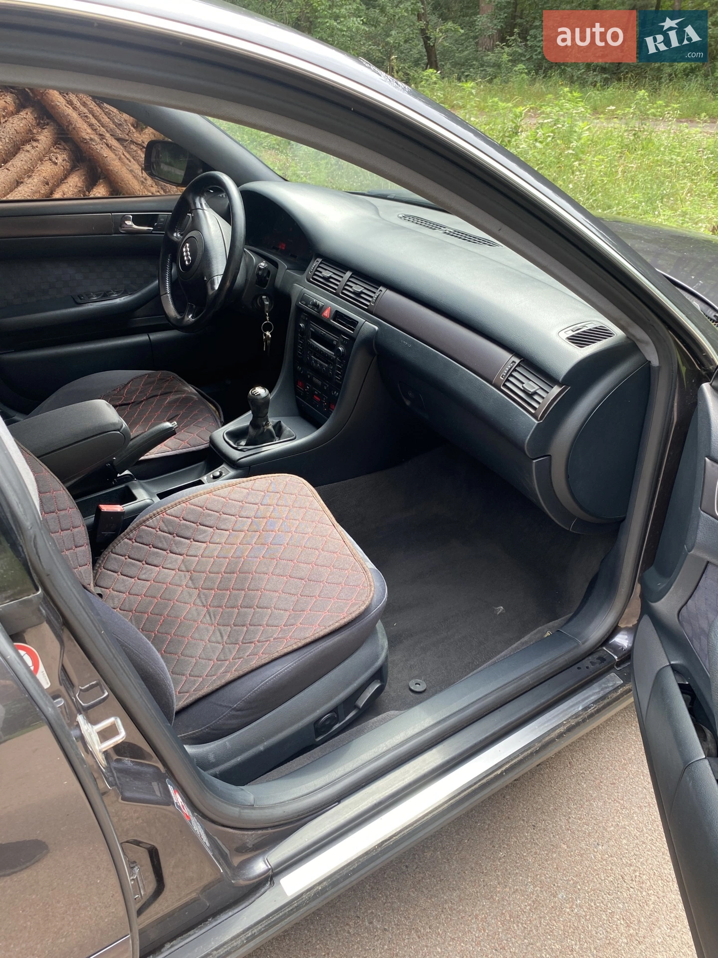 Audi A6 2000 VIN WAUZZZ4BZYN089444 фото оголошення 5 з 9