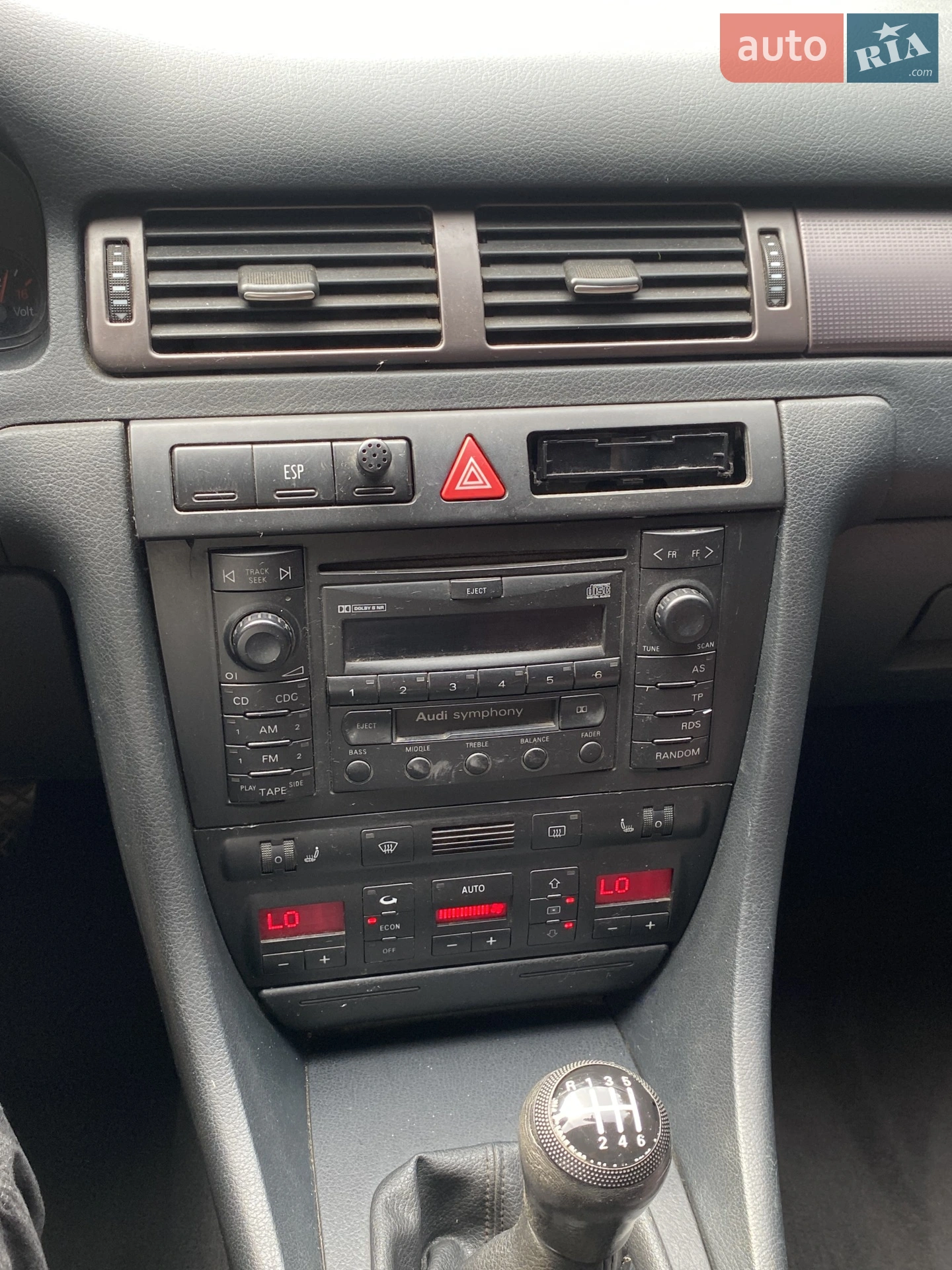 Audi A6 2000 VIN WAUZZZ4BZYN089444 фото оголошення 6 з 9