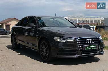 Седан Audi A6 2014 в 