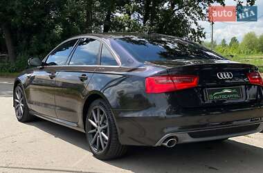 Седан Audi A6 2014 в 