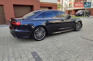 Седан Audi A6 2016 в 
