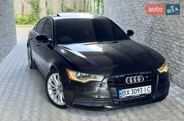 Седан Audi A6 2012 в 