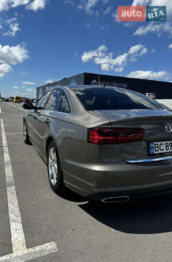 Седан Audi A6 2015 в 