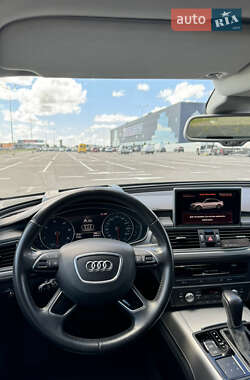 Седан Audi A6 2015 в 