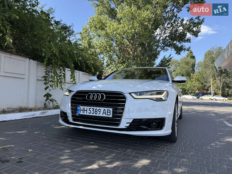 Audi A6 2015