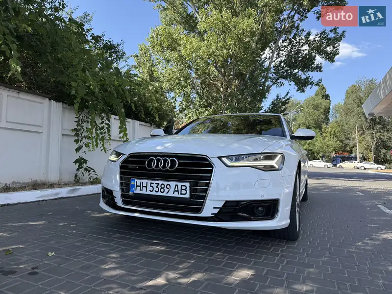 Audi A6 2015