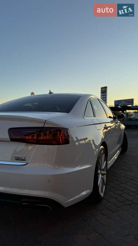 Седан Audi A6 2017 в Львове
