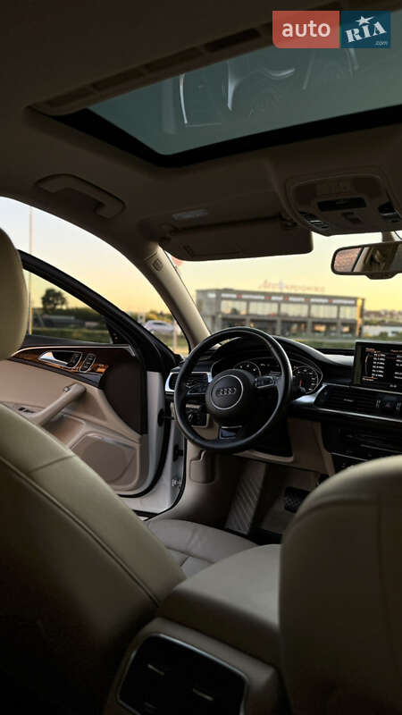 Седан Audi A6 2017 в Львове