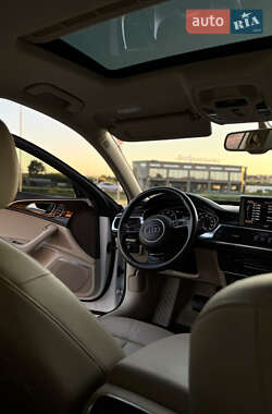Седан Audi A6 2017 в 