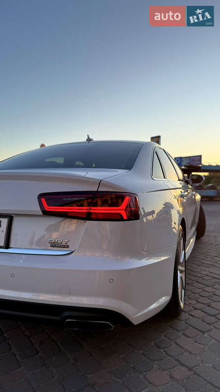 Седан Audi A6 2017 в Львове