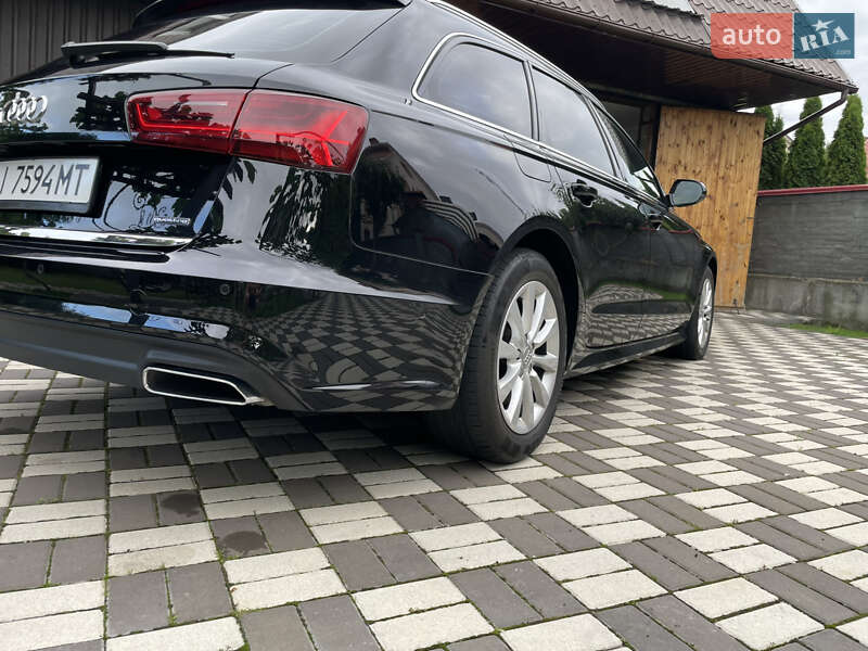 Універсал Audi A6 2017 в Києві