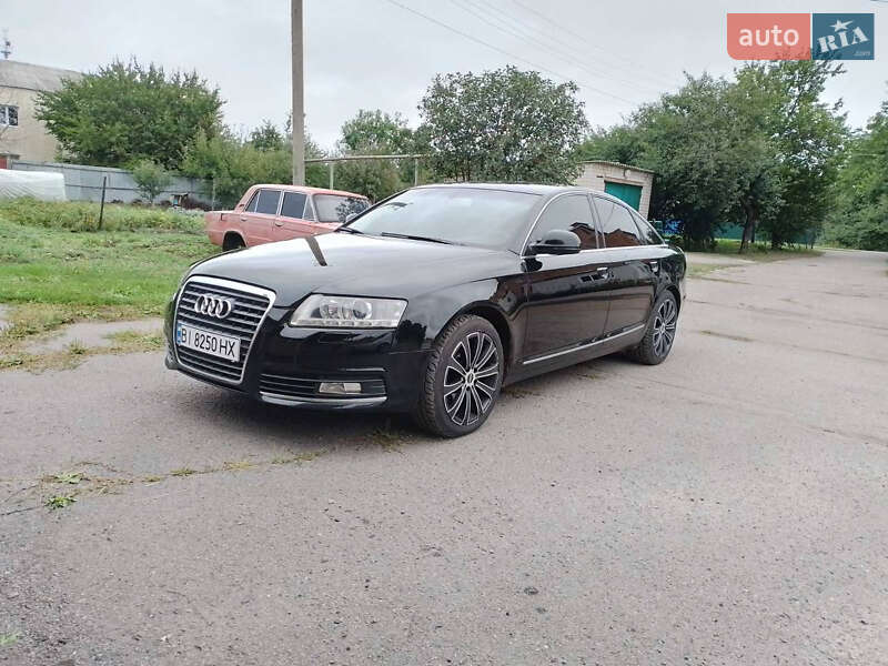 Седан Audi A6 2010 в Киеве