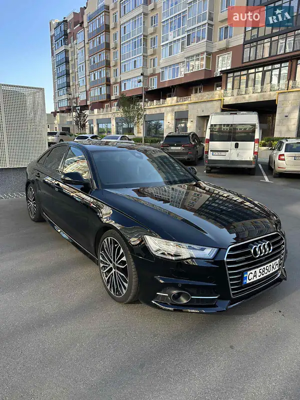 Audi A6 2017
