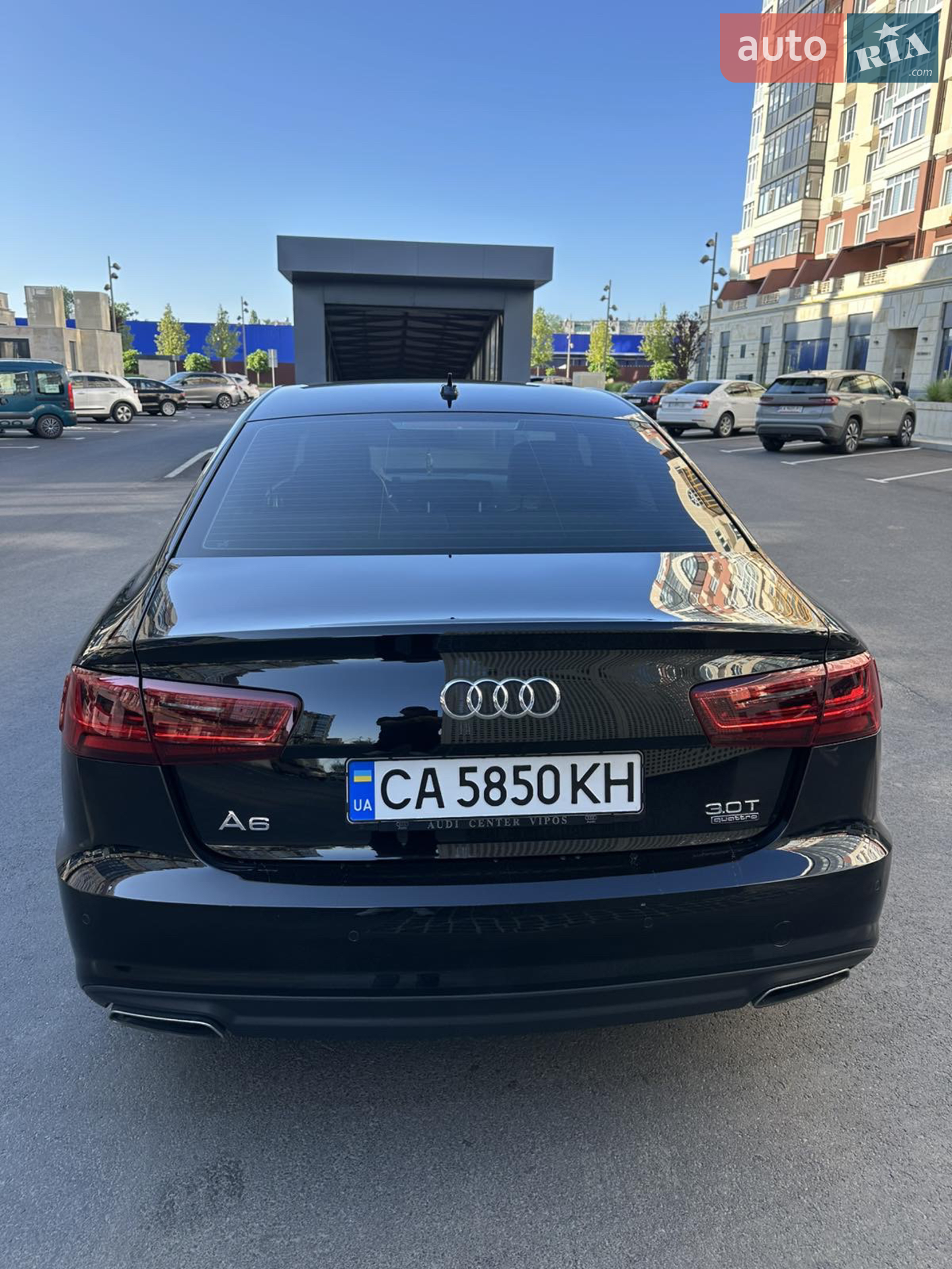 2017 Audi A6 - мініатюра 6