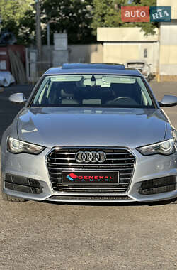 Седан Audi A6 2017 в 