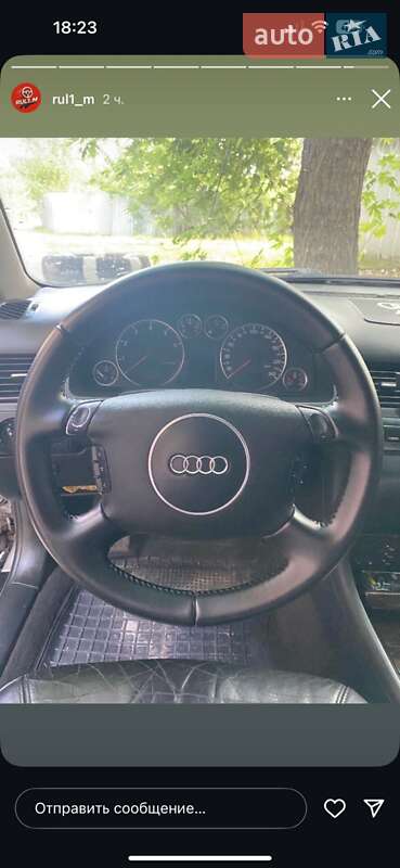 Седан Audi A6 2002 в Кременчуге фото 2 Седан Audi A6 2002 в Кременчуге