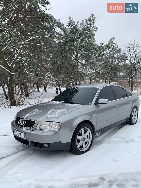Седан Audi A6 2002 в Кременчуге фото 13 Седан Audi A6 2002 в Кременчуге