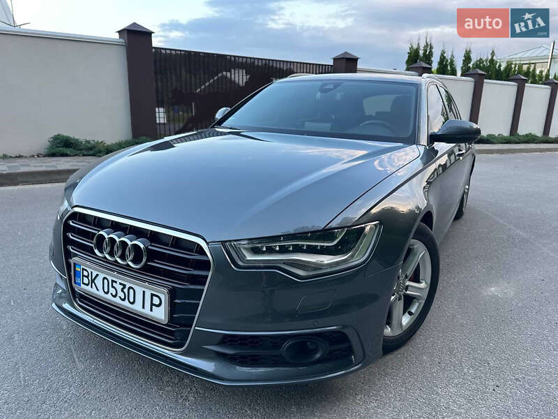 Универсал Audi A6 2013 в Луцке