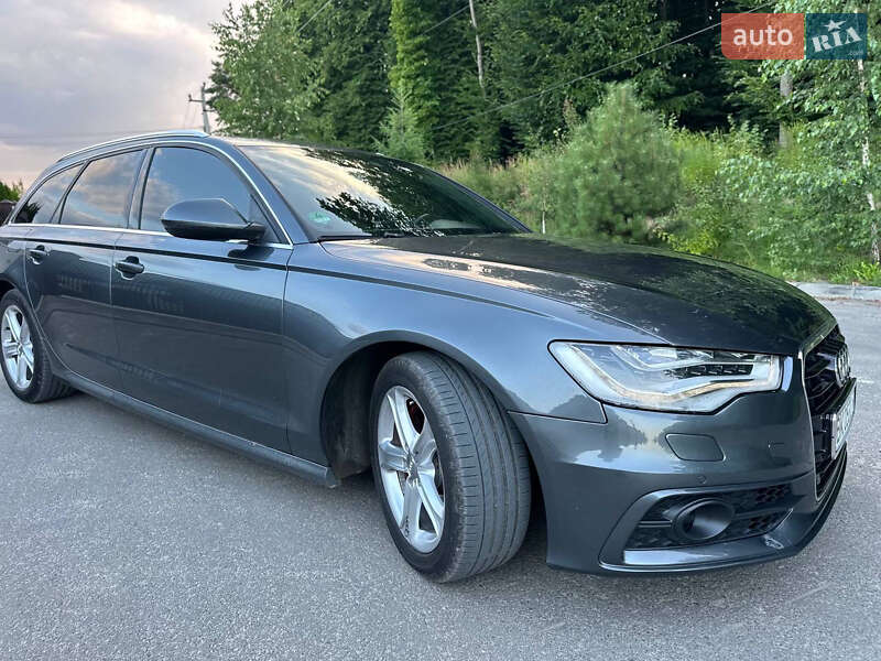 Универсал Audi A6 2013 в Луцке