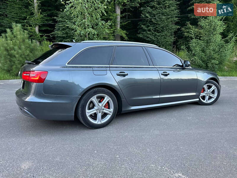 Универсал Audi A6 2013 в Луцке